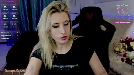 SorayaSapeca — Stripchat recorded stream image, 12.05.2025 21:10