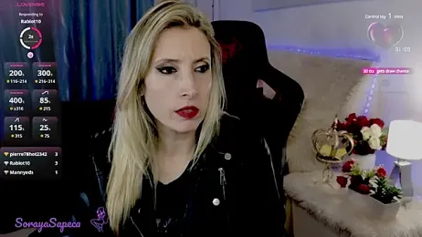SorayaSapeca — Stripchat recorded stream image, 12.05.2025 21:10