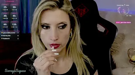 SorayaSapeca — Stripchat recorded stream image, 12.05.2025 21:10