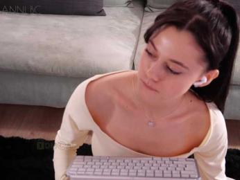 Taanni — Bongacams recorded stream screenshot (26 Jan 2025)