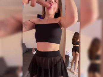 MilashaNyasha — Bongacams recorded stream screenshot (14 May 2025)