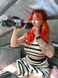 Just_Sophia_ — Stripchat recorded stream image, 14.05.2025 13:50