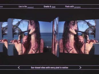 Taanni — Bongacams recorded stream screenshot (14 May 2025)