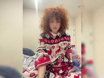 HoneyCherry — Bongacams recorded stream screenshot (15 May 2025)