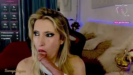 SorayaSapeca — Stripchat recorded stream image, 17.05.2025 18:50
