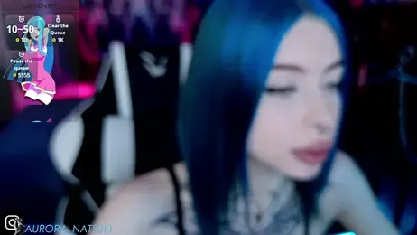 Aurora_Natsuki — Stripchat recorded stream screenshot (17 May 2025)