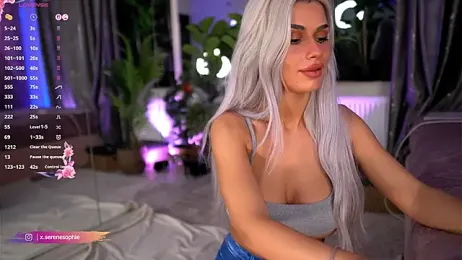 Serene_Sophiex — Stripchat recorded stream image, 17.05.2025 20:20
