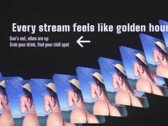 Taanni — Bongacams recorded stream screenshot (19 May 2025)