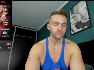 Floyd C — Flirt4free recorded stream screenshot (25 Jan 2025)